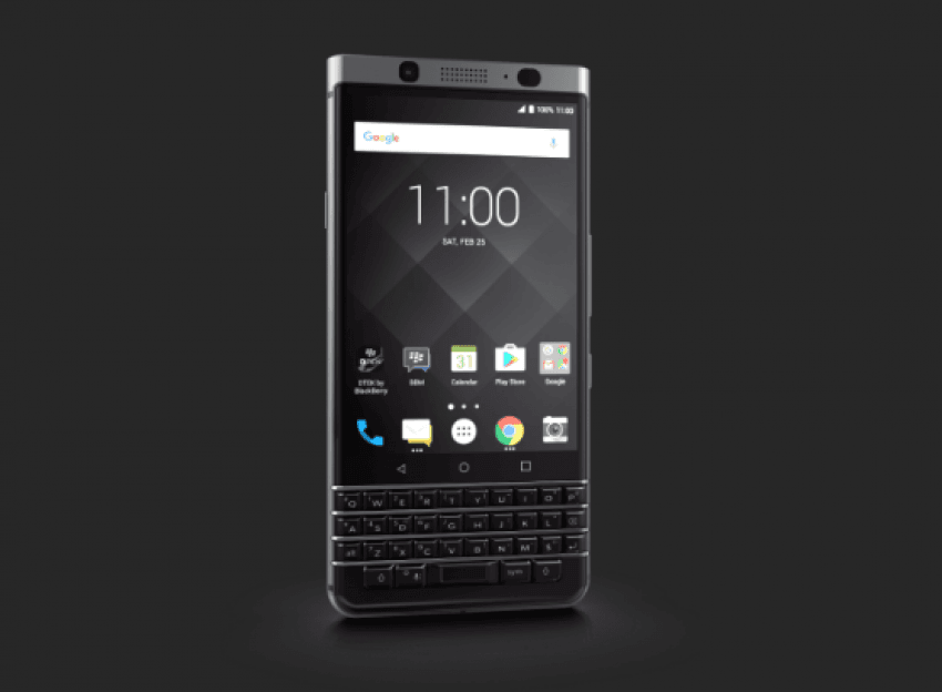 Blackberry KEYone, также известный по утечкам под кодовым именем   BlackBerry Mercury   был официально представлен во время единственной конференции Mobile World Congress 2017, запланированной на сегодня в Барселоне